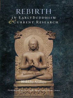 cover image of Rebirth in Early Buddhism and Current Research